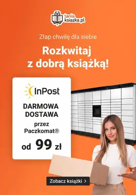 BEST SALE - gazetka promocyjna Tania książka | Darmowa dostawa od 99 zł od środy 22.04 do niedzieli 26.04