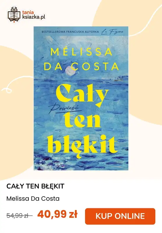 BEST SALE - gazetka promocyjna Tania książka | Darmowa dostawa od 99 zł od środy 22.04 do niedzieli 26.04 - strona 9