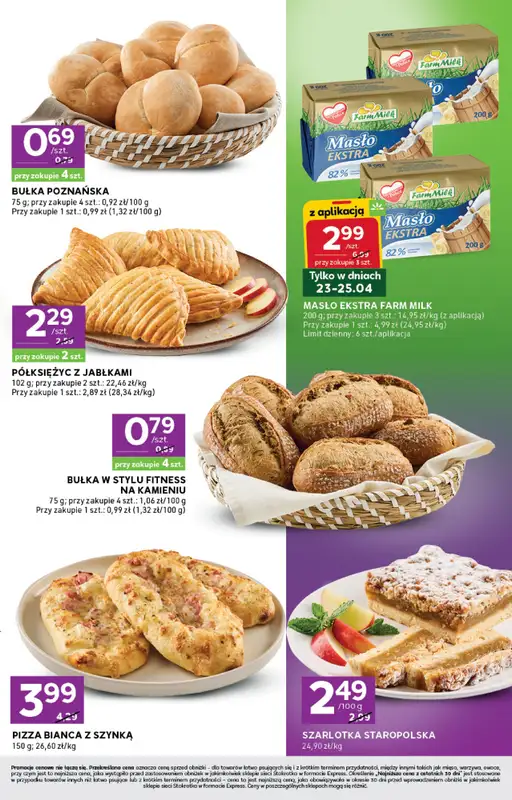 Stokrotka - gazetka promocyjna Gazetka Express od czwartku 23.04 do wtorku 28.04 - strona 3