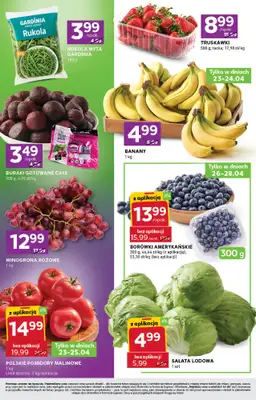 Stokrotka - gazetka promocyjna Gazetka Express od czwartku 23.04 do wtorku 28.04 - strona 2