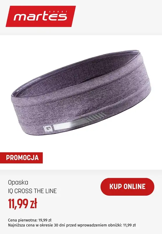 Martes Sport - gazetka promocyjna Wyprzedaż do 50 zł od środy 22.04 do środy 29.04 - strona 2