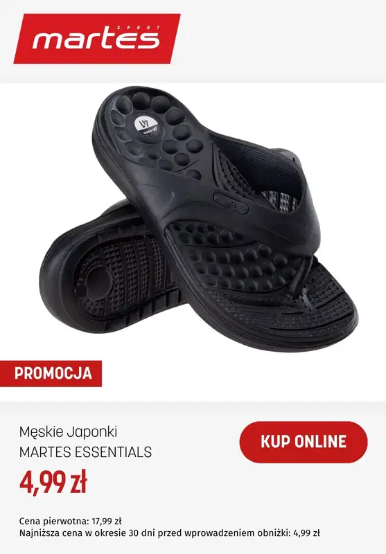 Martes Sport - gazetka promocyjna Wyprzedaż do 50 zł od środy 22.04 do środy 29.04 - strona 9
