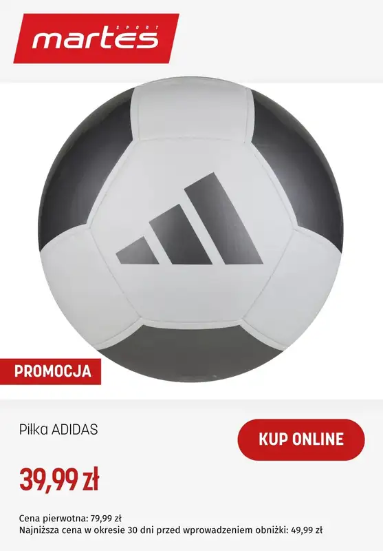 Martes Sport - gazetka promocyjna Wyprzedaż do 50 zł od środy 22.04 do środy 29.04 - strona 11