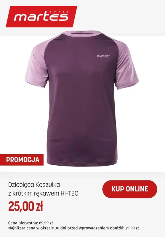 Martes Sport - gazetka promocyjna Wyprzedaż do 50 zł od środy 22.04 do środy 29.04 - strona 7