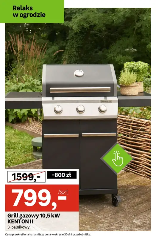 Leroy Merlin - gazetka promocyjna Okazje na Majówkę! od środy 22.04 do wtorku 19.05 - strona 4