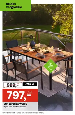 Leroy Merlin - gazetka promocyjna Okazje na Majówkę! od środy 22.04 do wtorku 19.05 - strona 3