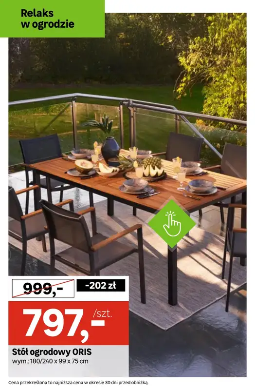 Leroy Merlin - gazetka promocyjna Okazje na Majówkę! od środy 22.04 do wtorku 19.05 - strona 3