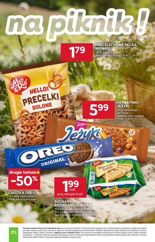 Stokrotka - gazetka promocyjna Gazetka Supermarket od czwartku 23.04 do wtorku 28.04 - strona 29