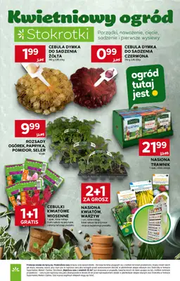 Stokrotka - gazetka promocyjna Gazetka Supermarket od czwartku 23.04 do wtorku 28.04 - strona 47