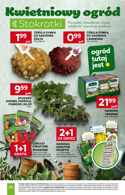 Stokrotka - gazetka promocyjna Gazetka Supermarket od czwartku 23.04 do wtorku 28.04 - strona 47