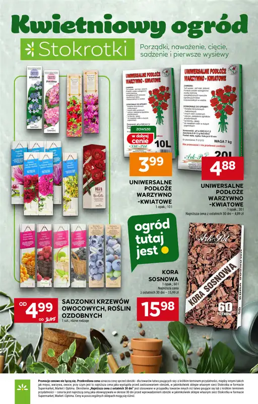 Stokrotka - gazetka promocyjna Gazetka Supermarket od czwartku 23.04 do wtorku 28.04 - strona 46