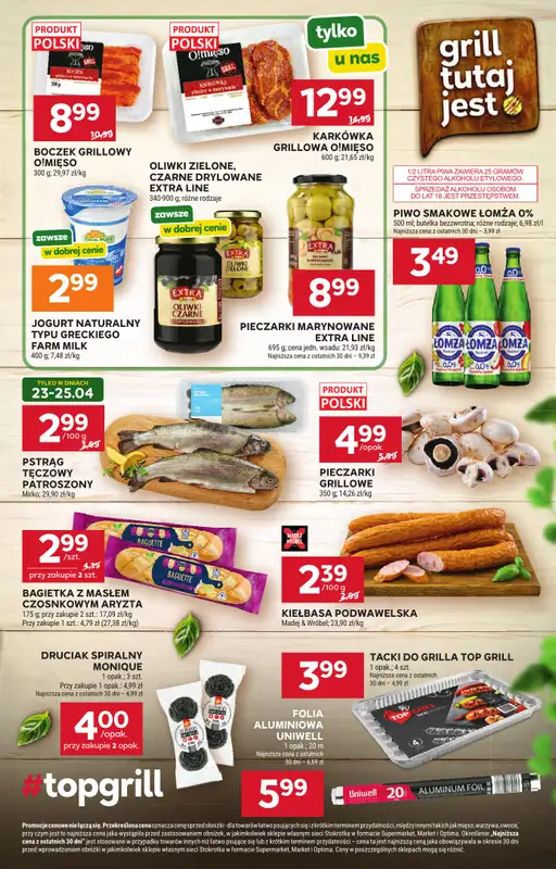 Stokrotka - gazetka promocyjna Gazetka Supermarket od czwartku 23.04 do wtorku 28.04 - strona 13