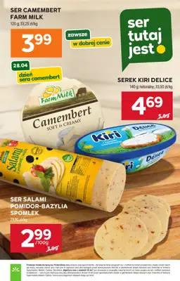 Stokrotka - gazetka promocyjna Gazetka Supermarket od czwartku 23.04 do wtorku 28.04 - strona 25