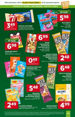 Stokrotka - gazetka promocyjna Gazetka Supermarket od czwartku 23.04 do wtorku 28.04 - strona 35