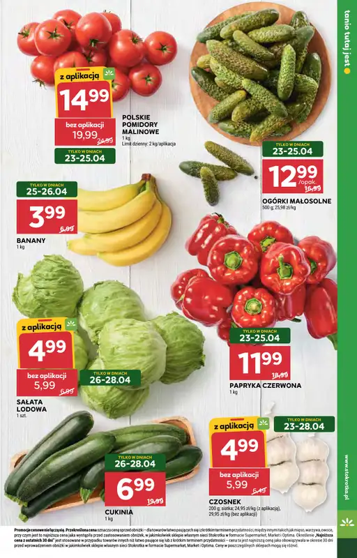 Stokrotka - gazetka promocyjna Gazetka Supermarket od czwartku 23.04 do wtorku 28.04 - strona 11