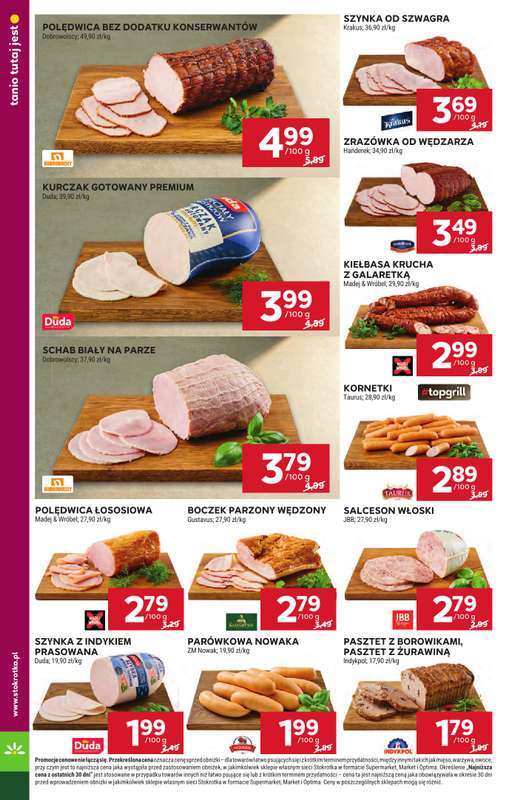 Stokrotka - gazetka promocyjna Gazetka Supermarket od czwartku 23.04 do wtorku 28.04 - strona 20