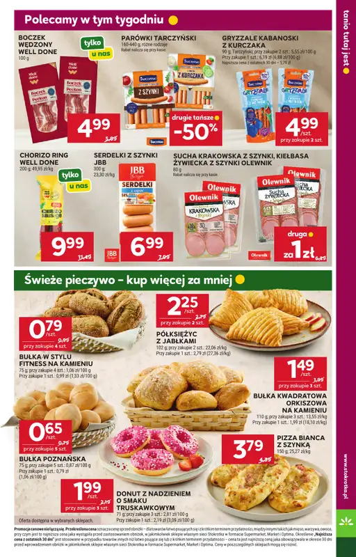 Stokrotka - gazetka promocyjna Gazetka Supermarket od czwartku 23.04 do wtorku 28.04 - strona 21