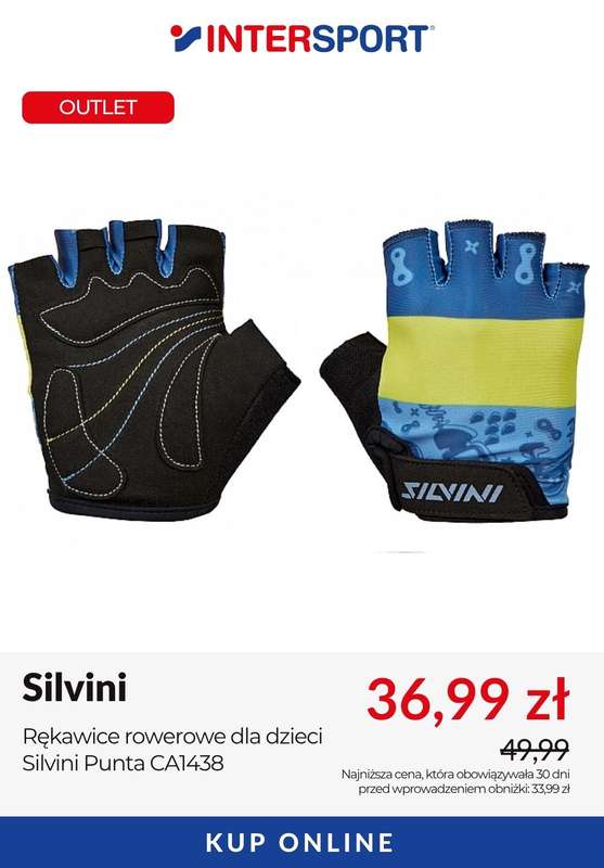 Intersport - gazetka promocyjna Do -70% odzież rowerowa od środy 22.04 do wtorku 05.05 - strona 4