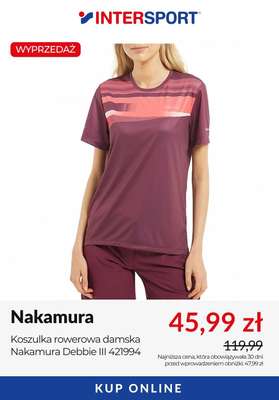 Intersport - gazetka promocyjna Do -70% odzież rowerowa od środy 22.04 do wtorku 05.05 - strona 3
