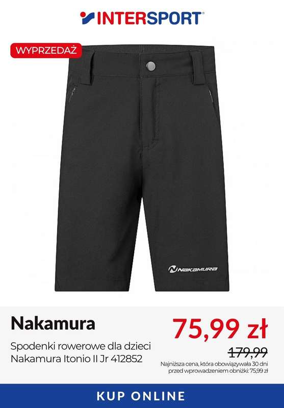 Intersport - gazetka promocyjna Do -70% odzież rowerowa od środy 22.04 do wtorku 05.05 - strona 7