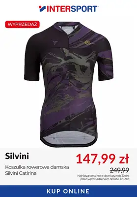 Intersport - gazetka promocyjna Do -70% odzież rowerowa od środy 22.04 do wtorku 05.05 - strona 5