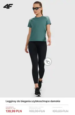 4F - gazetka promocyjna Strefa biegacza – promocje od środy 22.04  - strona 8