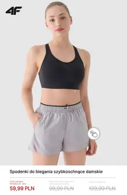 4F - gazetka promocyjna Strefa biegacza – promocje od środy 22.04  - strona 7
