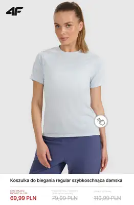4F - gazetka promocyjna Strefa biegacza – promocje od środy 22.04  - strona 2
