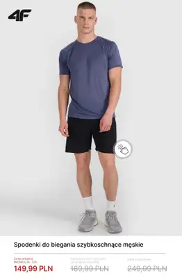 4F - gazetka promocyjna Strefa biegacza – promocje od środy 22.04  - strona 5