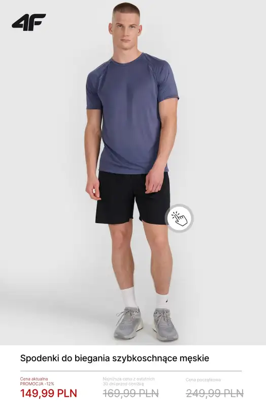 4F - gazetka promocyjna Strefa biegacza – promocje od środy 22.04  - strona 5