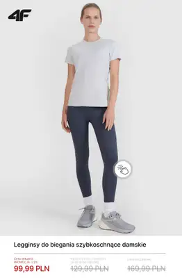 4F - gazetka promocyjna Strefa biegacza – promocje od środy 22.04  - strona 3