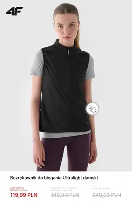 4F - gazetka promocyjna Strefa biegacza – promocje od środy 22.04  - strona 12