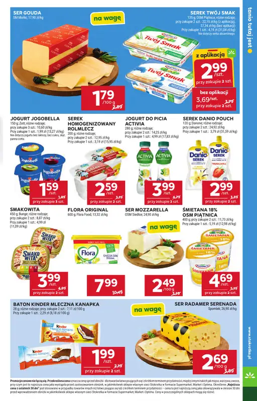 Stokrotka - gazetka promocyjna Gazetka Market od czwartku 23.04 do wtorku 28.04 - strona 21