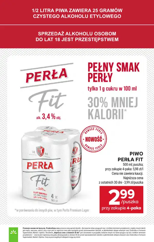 Stokrotka - gazetka promocyjna Gazetka Market od czwartku 23.04 do wtorku 28.04 - strona 28