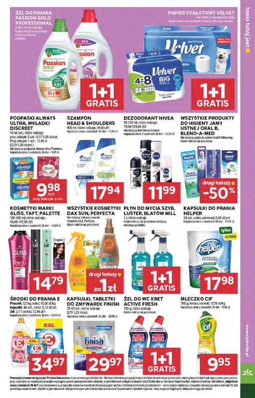 Stokrotka - gazetka promocyjna Gazetka Market od czwartku 23.04 do wtorku 28.04 - strona 37