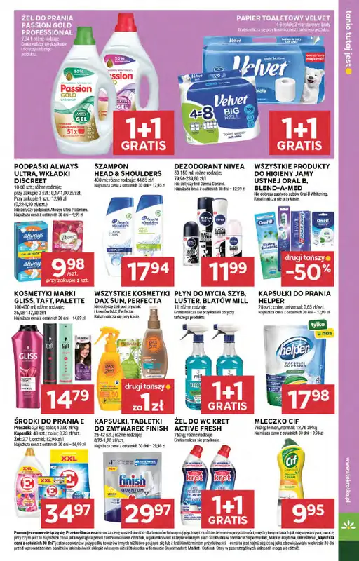 Stokrotka - gazetka promocyjna Gazetka Market od czwartku 23.04 do wtorku 28.04 - strona 37