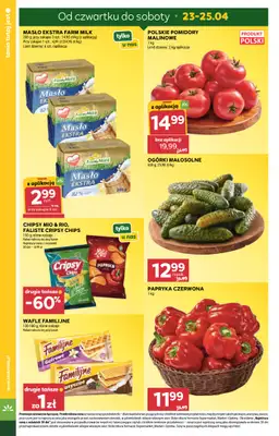 Stokrotka - gazetka promocyjna Gazetka Market od czwartku 23.04 do wtorku 28.04 - strona 4