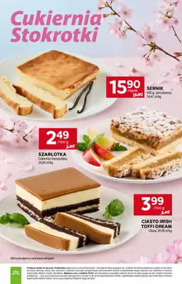 Stokrotka - gazetka promocyjna Gazetka Market od czwartku 23.04 do wtorku 28.04 - strona 23