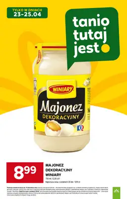 Stokrotka - gazetka promocyjna Gazetka Market od czwartku 23.04 do wtorku 28.04 - strona 15