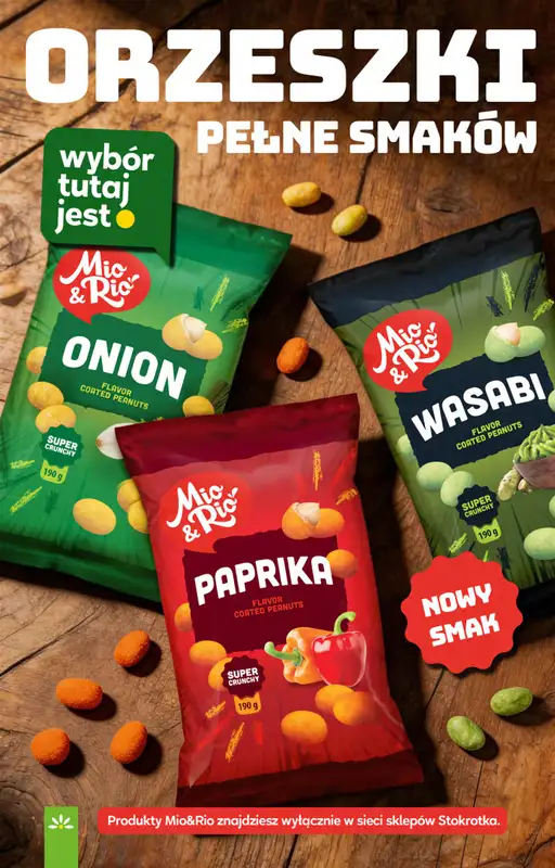 Stokrotka - gazetka promocyjna Gazetka Market od czwartku 23.04 do wtorku 28.04 - strona 34