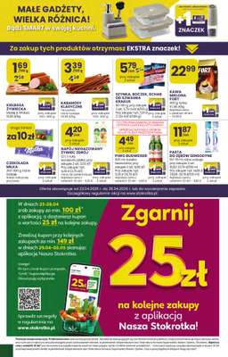 Stokrotka - gazetka promocyjna Gazetka Market od czwartku 23.04 do wtorku 28.04 - strona 17
