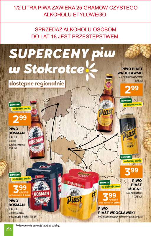 Stokrotka - gazetka promocyjna Gazetka Market od czwartku 23.04 do wtorku 28.04 - strona 9