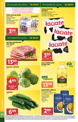 Stokrotka - gazetka promocyjna Gazetka Market od czwartku 23.04 do wtorku 28.04 - strona 8