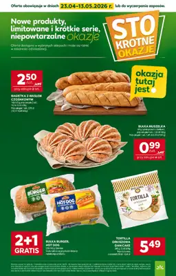 Stokrotka - gazetka promocyjna Gazetka Market od czwartku 23.04 do wtorku 28.04 - strona 30