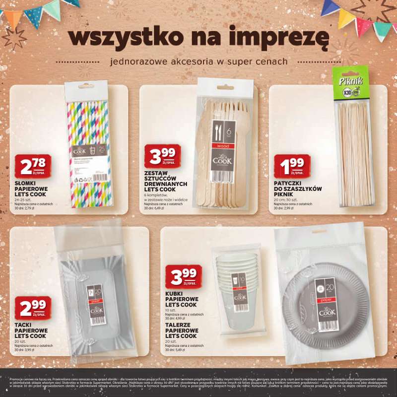 Stokrotka - gazetka promocyjna Katalog Grill!  do środy 06.05 - strona 6