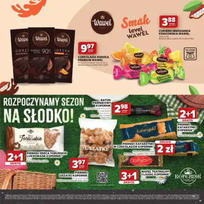 Stokrotka - gazetka promocyjna Katalog Grill!  do środy 06.05 - strona 23