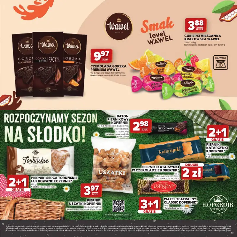 Stokrotka - gazetka promocyjna Katalog Grill!  do środy 06.05 - strona 23