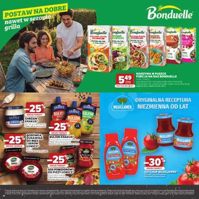 Stokrotka - gazetka promocyjna Katalog Grill!  do środy 06.05 - strona 28