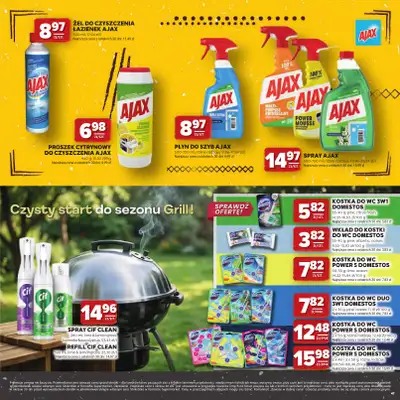 Stokrotka - gazetka promocyjna Katalog Grill!  do środy 06.05 - strona 47