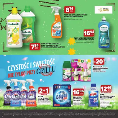 Stokrotka - gazetka promocyjna Katalog Grill!  do środy 06.05 - strona 46